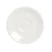 Steelite A100P018 Saucer, 6" Round Vitrified China, Basics Anfora, Oven Safe 400°F/203°C - 24/Case 1 image
