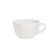 Steelite A100P054 - Low Cup 9.0 oz 5.0" x 2.875" Vitrified China, Oven Safe to 400°F/203°C - 24/Case 1 image