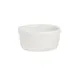 Steelite A100P086 - 3.125" x 1.625" Salsa Bowl, 3 oz, China, Oven Safe to 400°F - 1 Dozen 1 image