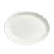 Steelite A100P115 - Oval China Platter 14" x 10.125", Rolled Edge, Oven Safe 400°F - 1 Dozen 1 image