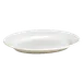 Steelite A100P139 - Oval Edge Platter 9" x 7", Vitrified China, Oven Safe 400°F 203°C - 24/Case 2 image