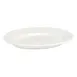 Steelite A100P140 Oval Platter, 10.625" x 7.75" China, Rolled Edge, Oven Safe 400°F - 24/Case 2 image
