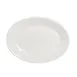 Steelite A100P140 Oval Platter, 10.625" x 7.75" China, Rolled Edge, Oven Safe 400°F - 24/Case 1 image