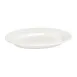 Steelite A100P142 Oval Platter 9" x 12" China Basics Rolled Edge Oven Safe 400°F - 1 Dozen 2 image