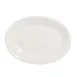 Steelite A100P142 Oval Platter 9" x 12" China Basics Rolled Edge Oven Safe 400°F - 1 Dozen 1 image