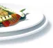 Steelite A100P147-Oval Rolled Edge Platter, 11.25" x 8" Vitrified China, Oven Safe to 400°F, 1 Dozen 2 image