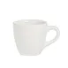 Steelite A100P410 - 3.0 oz China Cup 3.375"×2.375", Oven Safe 400°F, Non-Stackable - 1 Dozen 1 image