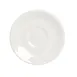 Steelite A100P411 - 5.0" Round Vitrified China Saucer, Oven Safe to 400°F, Casual Dining - 1 Dozen 1 image