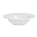 Steelite A100P435 - Grapefruit Round China Bowl, 6.5" x 1.75", 10 Oz, Oven Safe to 400°F - 24/Case 1 image