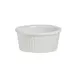 Steelite A100P600 Fluted Ramekin, 4.0 oz 3.5" x 1.6", Anfora China, Oven Safe 400°F/203°C - 1 Dozen 1 image