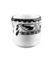 Steelite A119P080 - Astro Creamer Pitcher, Talavera Black Anfora China, 1 Dozen 1 image
