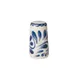 Steelite A120P008 - Blue Porcelain Anfora Salt Shaker, Height 3.5" - 1 Dozen 1 image