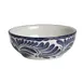 Steelite A120P033 Nappy Round China Bowl, 12 oz (5.25" x 2.0"), Blue Anfora Vitrified, 1 Dozen 1 image
