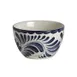 Steelite A120P079 - 9 Oz Bouillon Cup, 4.0" x 2.5" Blue Anfora Puebla China, - 1 Dozen 1 image