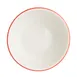 Steelite A121P033 - 12 oz Nappy Bowl, 5" Round Coral China, Puebla Anfora - 1 Dozen 2 image