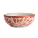 Steelite A121P033 - 12 oz Nappy Bowl, 5" Round Coral China, Puebla Anfora - 1 Dozen 1 image