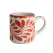 Steelite A121P049 - China Mug, 10 oz (4.75" x 3.5"), Coral Anfora, China, Puebla Style, 1 Dozen 1 image