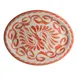 Steelite A121P142 - Oval China Platter, 12.25" x 9.125", Coral Finish, Rolled Edge, 1 Dozen 1 image