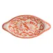Steelite A121P152 - Oval Rarebit Dish, 10" 12 oz, Coral Puebla China, - 1 Dozen 1 image