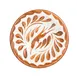 Steelite A122P029 – 4.625" x 1.25" Fruit Dish Bowl, 3.5 oz, Brown Vitrified China Anfora - 1 Dozen 2 image