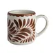 Steelite A122P049 Acapulco Mug, 10 Oz, 4.75" x 3.5" Brown China, Puebla Style - 1 Dozen 1 image