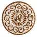Steelite A122P050 - Rolled Edge Round Pasta Bowl, 11.75" , 26 oz Capacity Brown China - 1 Dozen 2 image