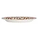 Steelite A122P142 - Oval Brown China Platter, 12.25" x 9.125", Puebla, Rolled Edge - 1 Dozen 2 image