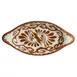 Steelite A122P152 - Oval Rarebit Dish, 10" Brown Vitrified China, 12 Oz, Puebla Style - 1 Dozen 1 image