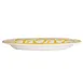 Steelite A123P145 - Oval Vitrified China Platter, 13.75" x 9.125", Sand Finish, Rolled Edge, 1 Dozen 2 image