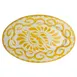 Steelite A123P145 - Oval Vitrified China Platter, 13.75" x 9.125", Sand Finish, Rolled Edge, 1 Dozen 1 image