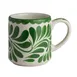 Steelite A124P049 Acapulco China Mug, 10 Oz (4.75" x 3.5") Vitrified China, Puebla Design - 1 Dozen 1 image
