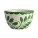Steelite A124P079 - 9 oz Bouillon Cup, 4.0" x 2.5" Vitrified China, Puebla Palm Anfora, 1 Dozen 1 image
