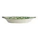 Steelite A124P152 - Oval Rarebit, 10" Diameter, 12 oz, Vitrified China, Puebla Palm Anfora - 1 Dozen 2 image