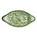 Steelite A124P152 - Oval Rarebit, 10" Diameter, 12 oz, Vitrified China, Puebla Palm Anfora - 1 Dozen 1 image