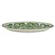 Steelite A124P245 - Oval Rim Platter, 13.625" x 10.75" Vitrified China, Palm Anfora, - 1 Dozen 2 image