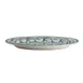 Steelite A125P140 - Oval Vitrified China Platter, Lagoon, Rolled Edge, 10.625" x 7.75" - 1 Dozen 2 image