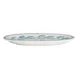 Steelite A125P245 - Oval Narrow Rim China Platter, 13.625" x 10.75" Lagoon Vitrified China - 1 Dozen 2 image