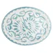 Steelite A125P245 - Oval Narrow Rim China Platter, 13.625" x 10.75" Lagoon Vitrified China - 1 Dozen 1 image