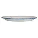 Steelite A330P140 - Oval Vitrified China Platter 10-5/8" x 7-3/4", Matte White, Rolled Edge - 1 Dozen 2 image