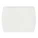 Steelite A900P027 - Rectangular Platter, 9-3/4" x 7" Vitrified China, Sedona White - 1 Dozen 1 image