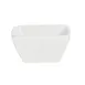 Steelite A900P042 - Rect Fruit Bowl, 4 oz, 3-3/8" x 2-5/8" x 1-7/8", China Sedona White - 1 Dozen 1 image