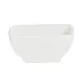 Steelite A900P043 - 6 Oz Rectangular Salsa Bowl, 4-1/4" x 3" x 2-1/8", China Sedona White, 1 Dozen 1 image