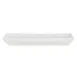 Steelite A900P184 - 10" x 6" Rectangular China Platter, Anfora Sedona Matte White - 1 Dozen 2 image