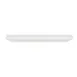Steelite A900P215 - 12" x 6-1/4" Rectangular Platter, Vitrified China, Matte White - 1 Dozen 2 image