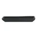 Steelite A901P184 Rectangular China Platter, 10" x 6", Fully Vitrified Matte Black Finish - 1 Dozen 2 image