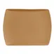Steelite A902P026 - Sedona Toffee Rectangular Entrée Platter, 11" x 8-1/4", Vitrified China, 6/Case 1 image