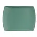 Steelite A904P027 - Anfora Platter, Rectangular 9-3/4" x 7" Vitrified China, Sedona Teal - 1 Dozen 1 image