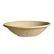 Steelite A921P031 Fruit Bowl, 7.5 oz (5-1/2" Diameter) Round Vitrified China, Chena Sand - 1 Dozen 1 image