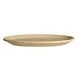 Steelite A921P129 - Oval China Platter 8" x 6", Fully Vitrified, Anfora Chena Sand Finish - 1 Dozen 2 image