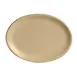 Steelite A921P129 - Oval China Platter 8" x 6", Fully Vitrified, Anfora Chena Sand Finish - 1 Dozen 1 image